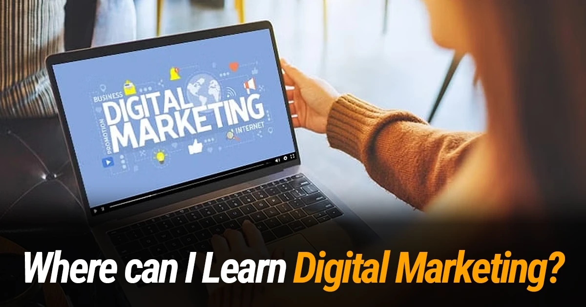 learn digital marketing