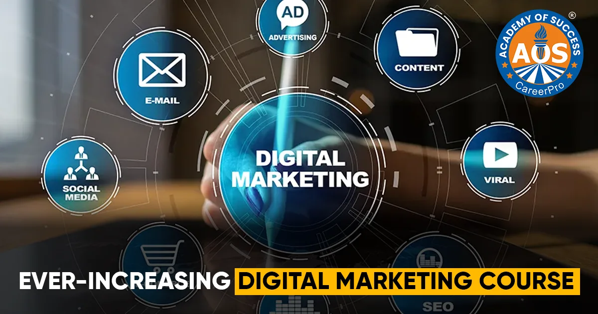 The Ever-Increasing Digital Marketing Course