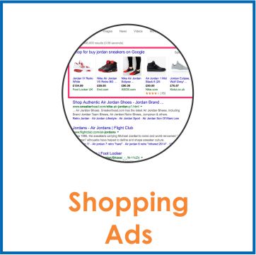 Shopping Ads