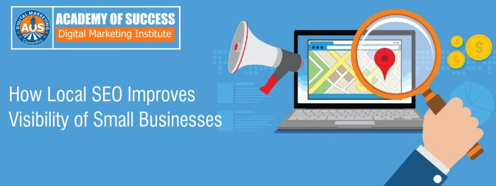 how local seo improves visibility of small business