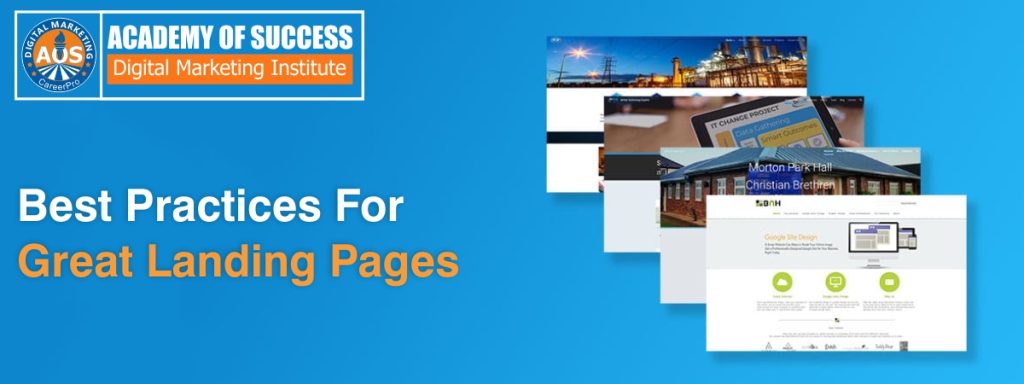 Best Practices For Great Landing Pages